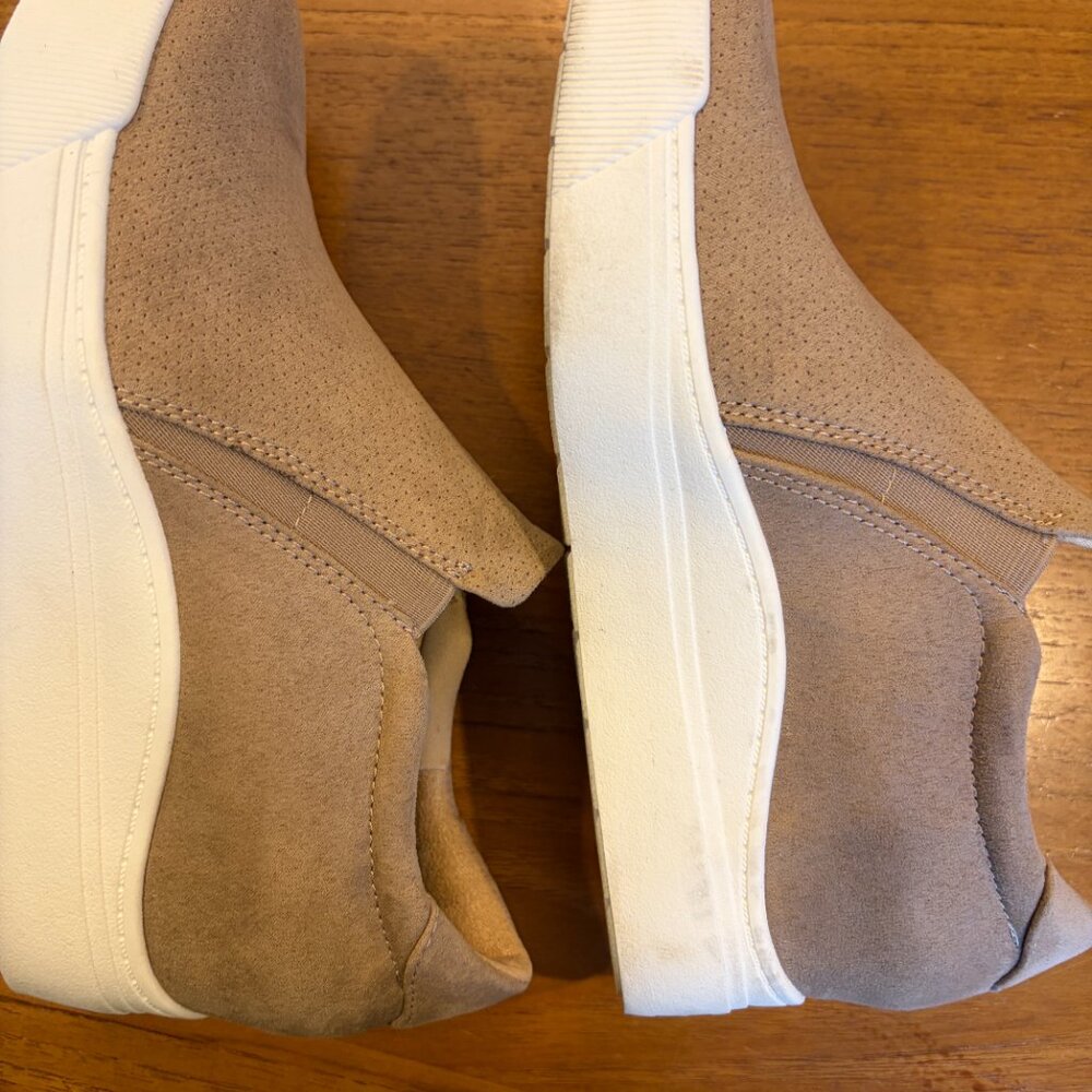 Dr. Scholl's Madison Women Slipon Sneakers Shoes Platform 8.5M New No Box Comfy!